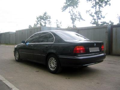 Продается черный BMW