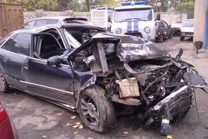 Белякова Кристина ДТП на Кутузовском проспекте