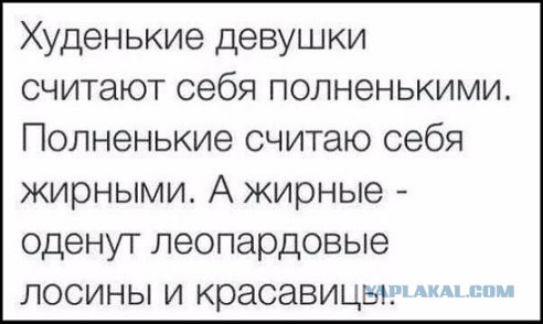 Толстые тётки наступают