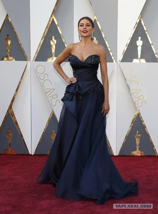 Самые яркие моменты  и платья  «Оскар 2016»