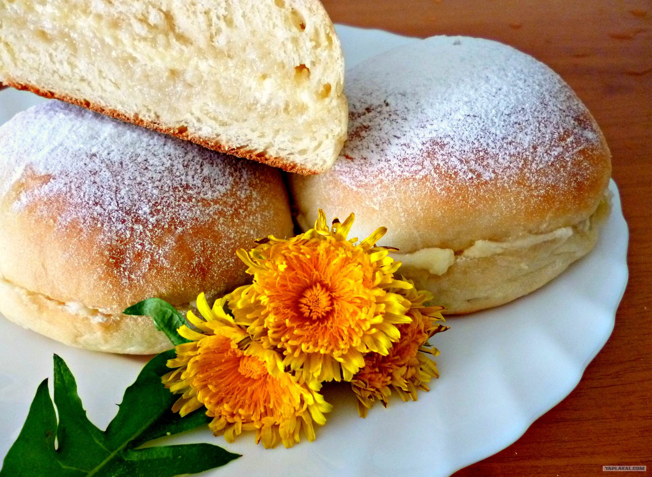 Хлеб с кремом