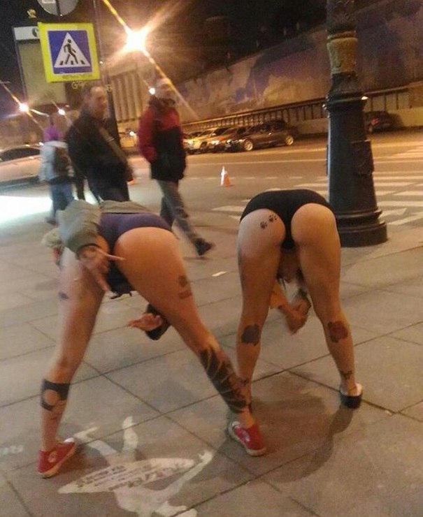 Ужасы и приколы из соцсетей 18+