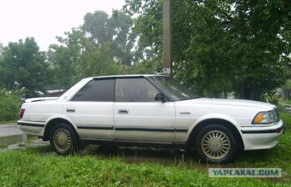 Капсула времени, которую распилили: Toyota Mark II 1994 года с пробегом 5764 км