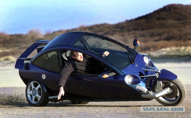 Польский автолюбитель построил авто, которому не страшны пробки
