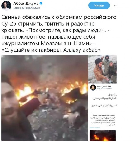 Пилот сбитого СУ-25 дал бой террористам, совершил самоподрыв гранатой и забрал с собой двух боевиков