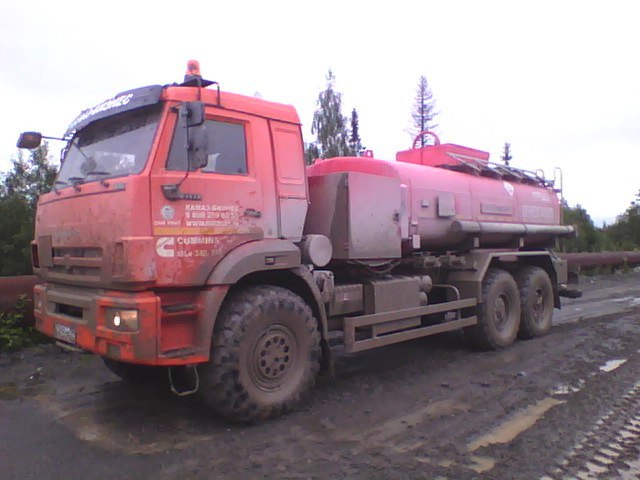 Вездеход - дом на колесах на базе КамАЗа