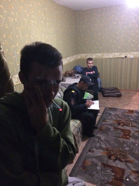 Выловлено в наших сетях