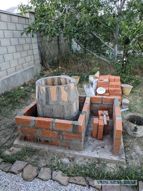 Tandoor armênio faça você mesmo em dois dias