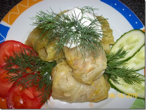 Капуста International, Наступила осень, отцвела капуста...