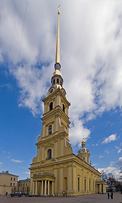 Зимний Питер