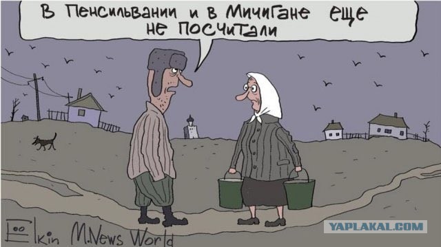 Стали известны результаты первых экзитполов на выборах в США
