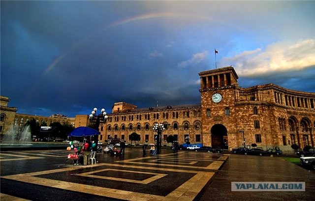 Армения Часть1