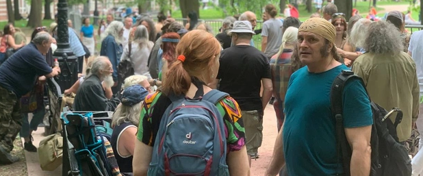 В Москве разогнали фестиваль хиппи