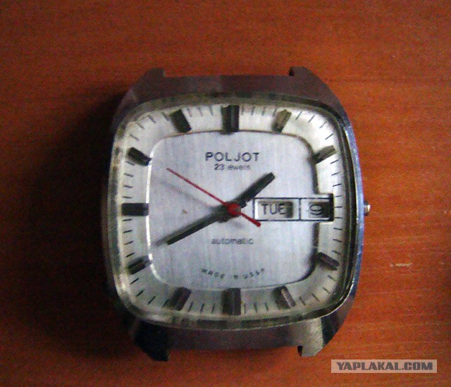 Великая советская часовая индустрия