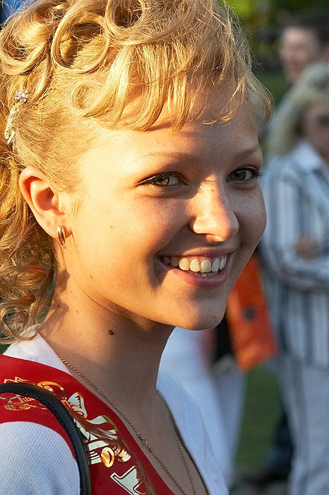 Последний звонок 2009: Выпускницы