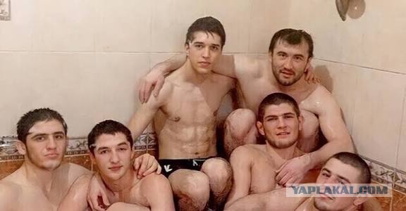 Разборки на UFC