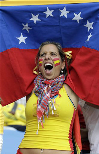 Болельщицы чемпионата 2010