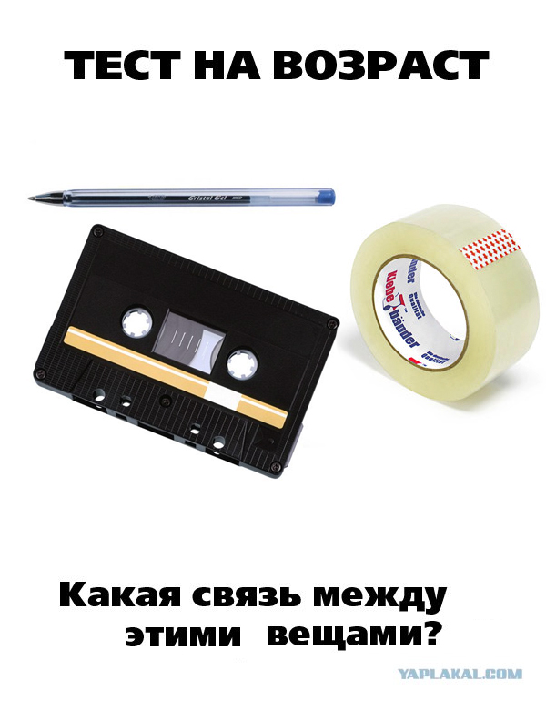 Возрастной тест.