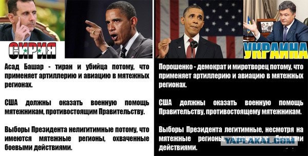 Путин противопоставил внутреннее внешнему