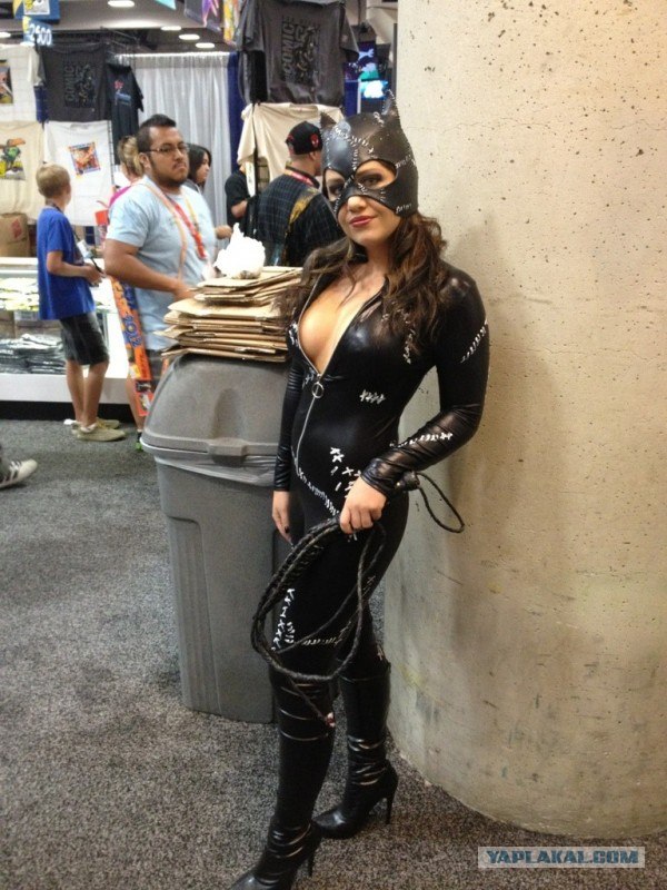 Разнообразие женских персонажей с Comic-Con 2012