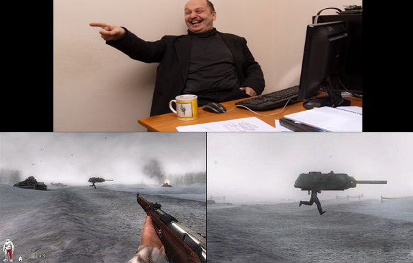 С*ка, я - танк!