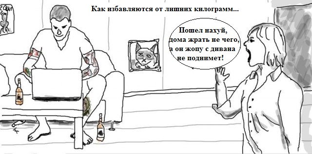 Как сделать чтобы ушли лишние килограммы