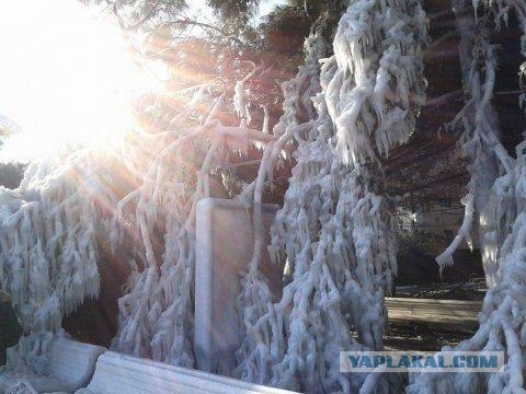 Черное море... замерзло!