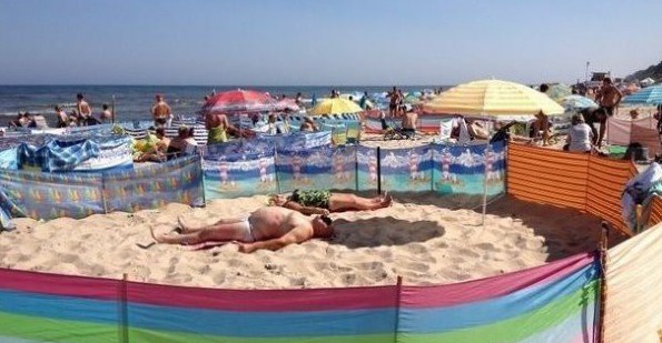 Пляж в Литве