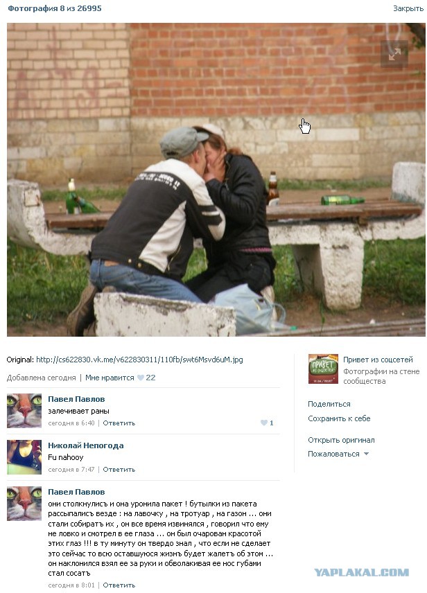 Ужасы и приколы из соцсетей 18+