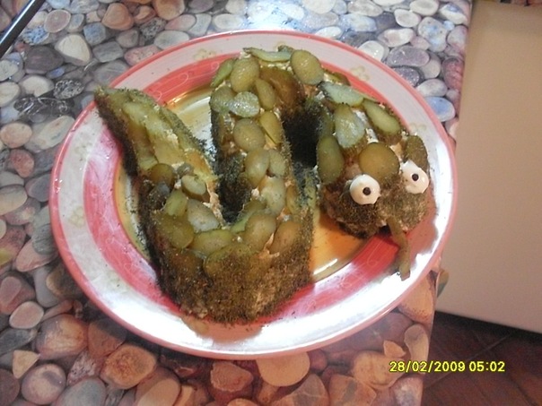 Люблю еду.