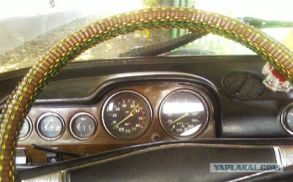 Запилила руль