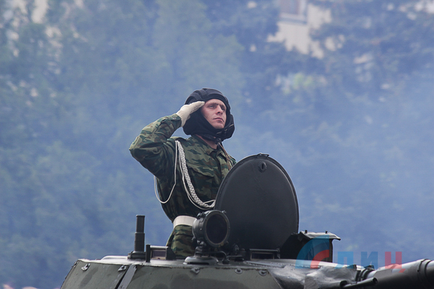 Донбасс. Луганск. События и лица ушедшего года