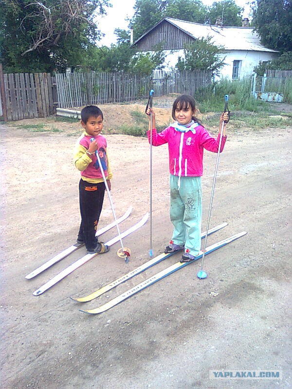 Забавный Казахстан.