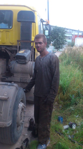 Трудовой народ в лицах