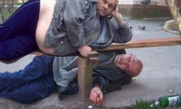 Скамейки Убийцы!