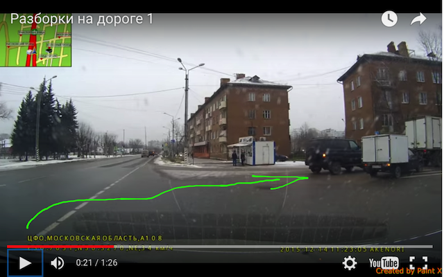 Буйный на "Патриоте"