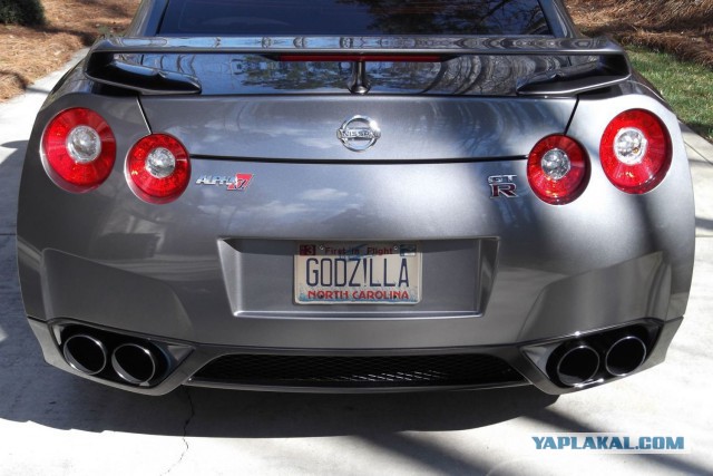 Подборка "русских" номеров в Америке