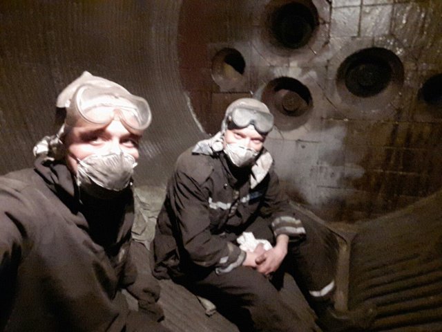 «Адмирал Кузнецов» или немного слов о дыме