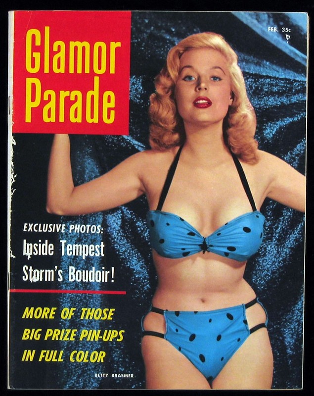 Betty Brosmer. Самое шикарное тело 50-х годов или как начинался Pin Up