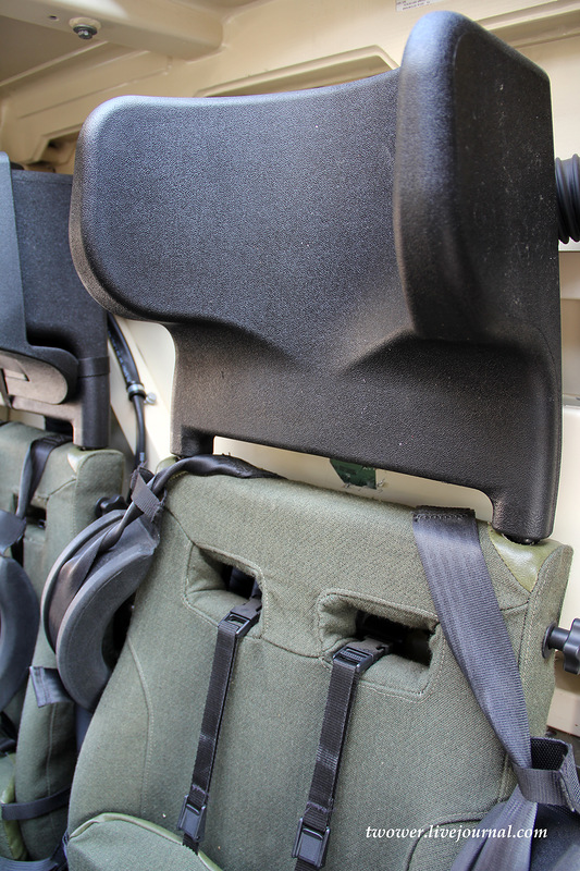 "Рысь". Подробности эксплуатации