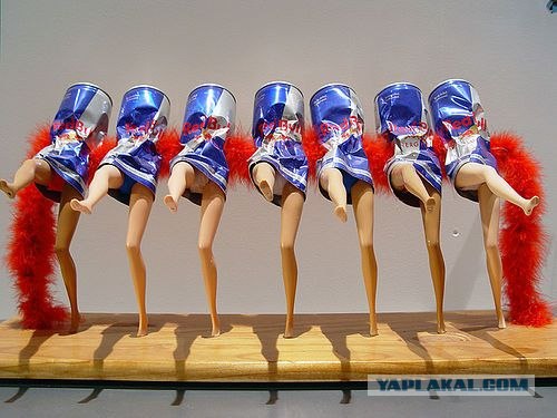 Red Bull поделки