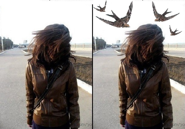 Обработайте фото