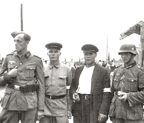 Как скрывались бывшие предатели и пособники немцев после войны.