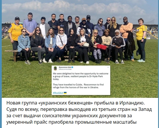 Про беженок