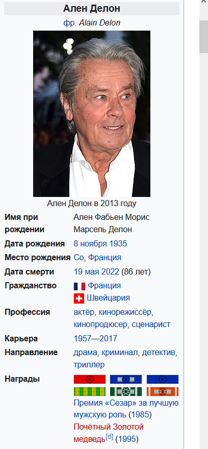 Ален Делон всё?