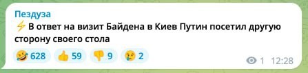 Байден в Киеве