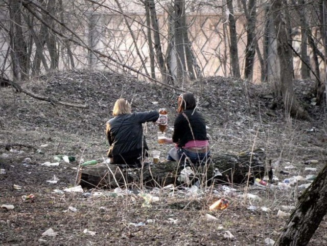 "Это цивилизованый Запад, который учит нас, русских, как жить..."