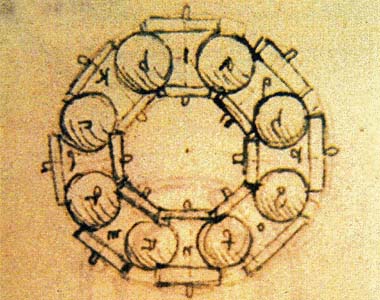 Кирхер против Леонардо да Винчи (27 фото+буквы)