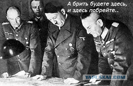 "Будем брить! " Отрывок из видео "Люди войны"