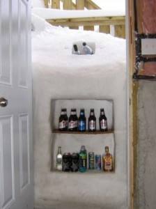 Buffalo, New York аномально занесло снегом.